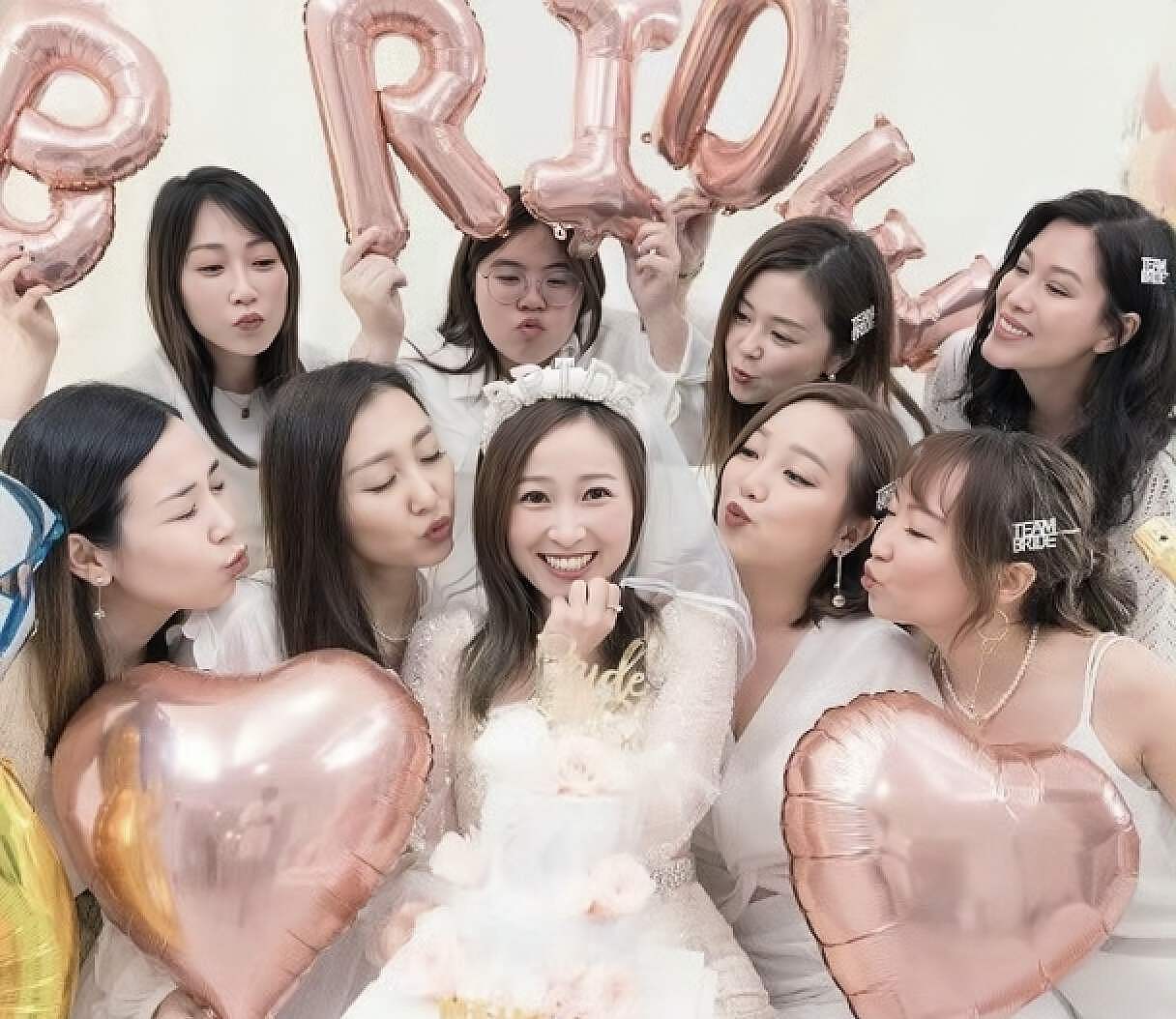 恭喜！TVB童星今日大婚，与老公当众热吻（组图） - 3
