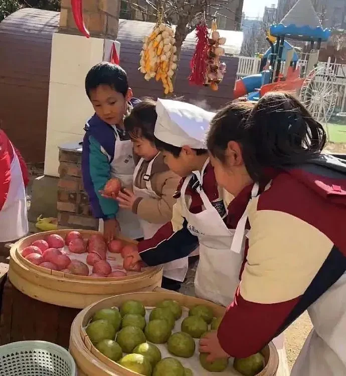 不折腾家长徐州幼儿园，手工课居然教孩子炒菜做饭（组图） - 9