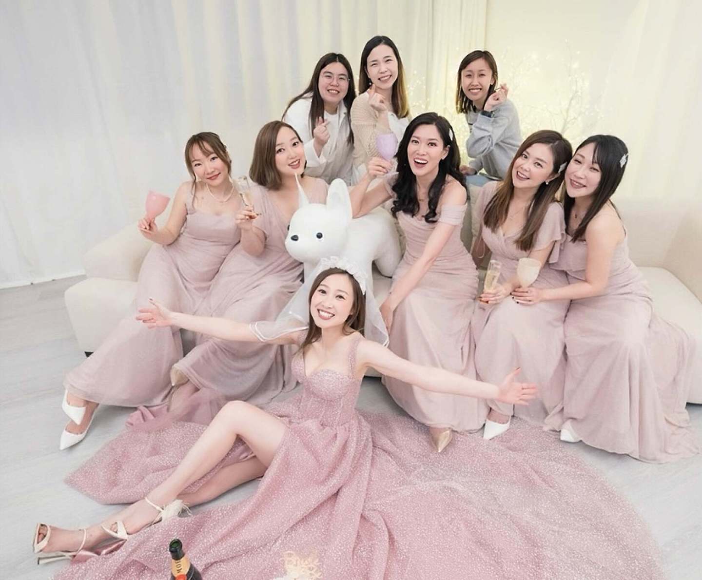恭喜！TVB童星今日大婚，与老公当众热吻（组图） - 4