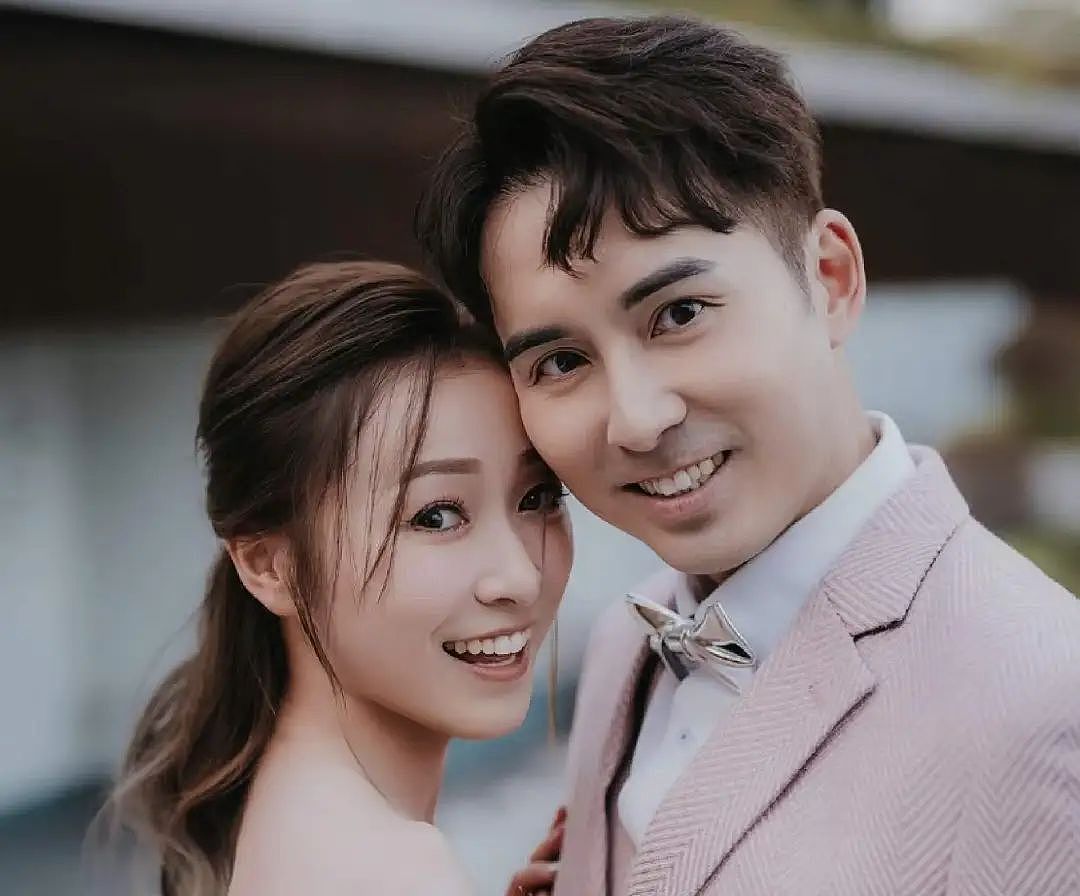 晒照宣布结婚！34岁TVB童星穿桃红色礼服晒事业线，结束11年爱情长跑（组图） - 10