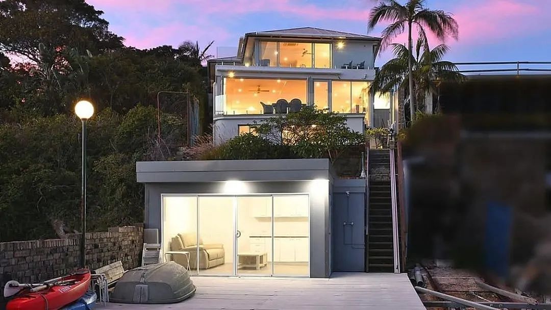 新闻 | 华人富商出售悉尼海滨豪宅，挂牌价达$5000万！邻居爆料：一年没住几次（组图） - 3
