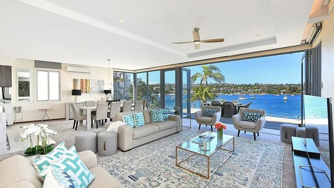 新闻 | 华人富商出售悉尼海滨豪宅，挂牌价达$5000万！邻居爆料：一年没住几次（组图） - 4