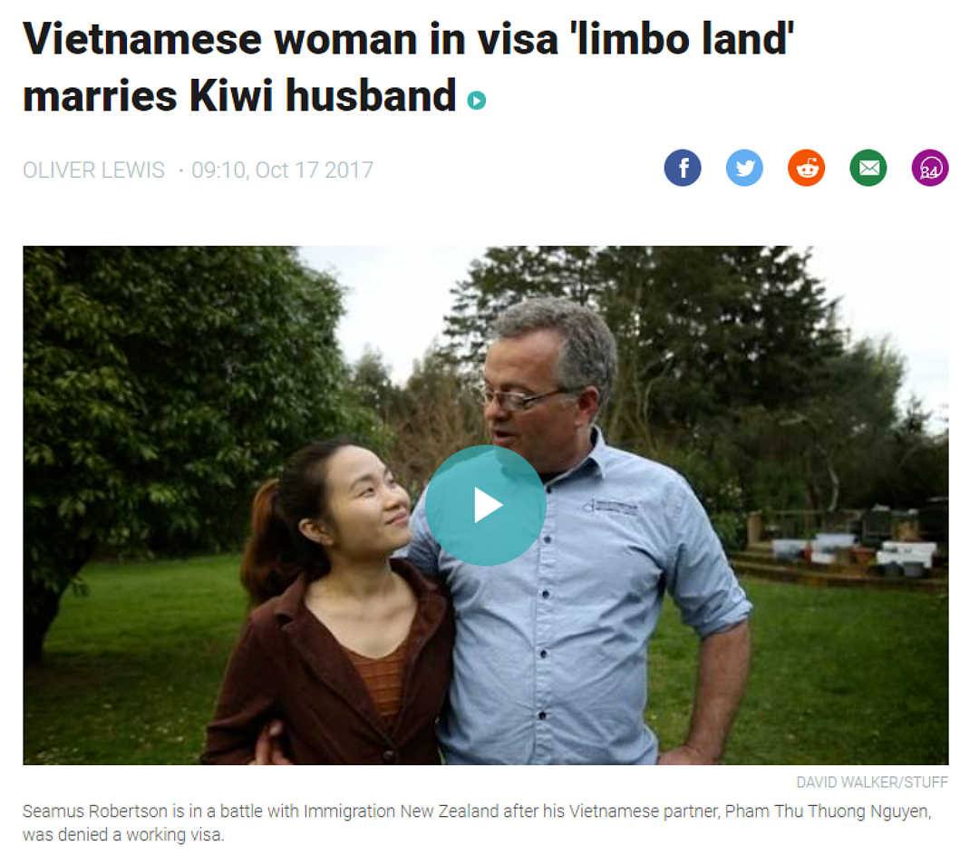 31岁亚裔女移民嫁58岁新西兰公民，娃也生了，新西兰移民局：离境，否则驱逐…（组图） - 8