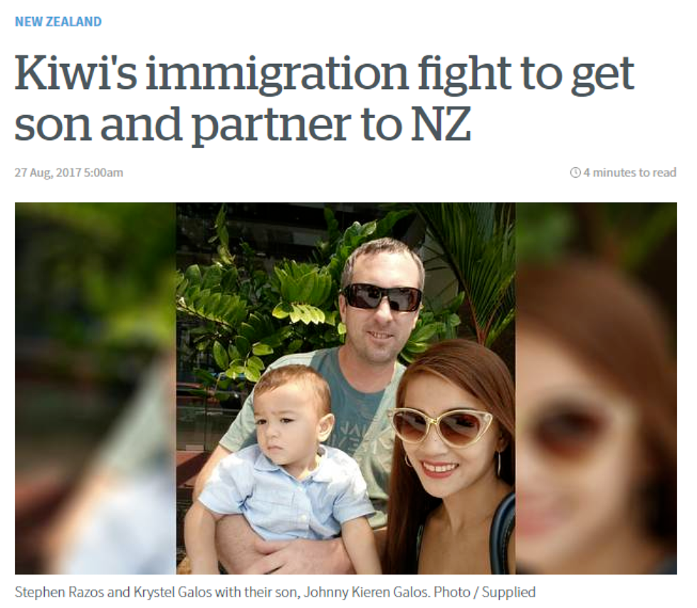 31岁亚裔女移民嫁58岁新西兰公民，娃也生了，新西兰移民局：离境，否则驱逐…（组图） - 7