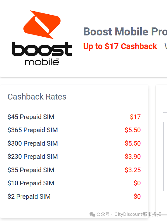 【Boost】60GB流量手机预付卡免费（组图） - 2