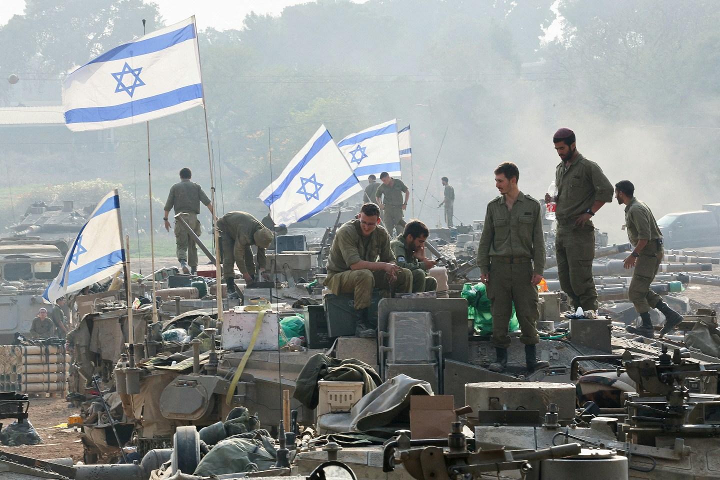 以色列军方回应大举撤出南加沙：“绝对！”，继续进攻拉法（组图） - 5