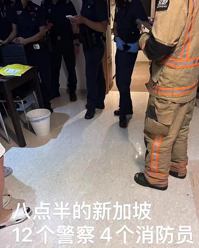 中国留学生在新加坡收到可疑快递，内藏20克白色粉末！12个警察赶到现场…（组图） - 4