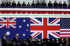 美英澳AUKUS宣布启动“第二支柱”谈判，目标拉日本加入（图）