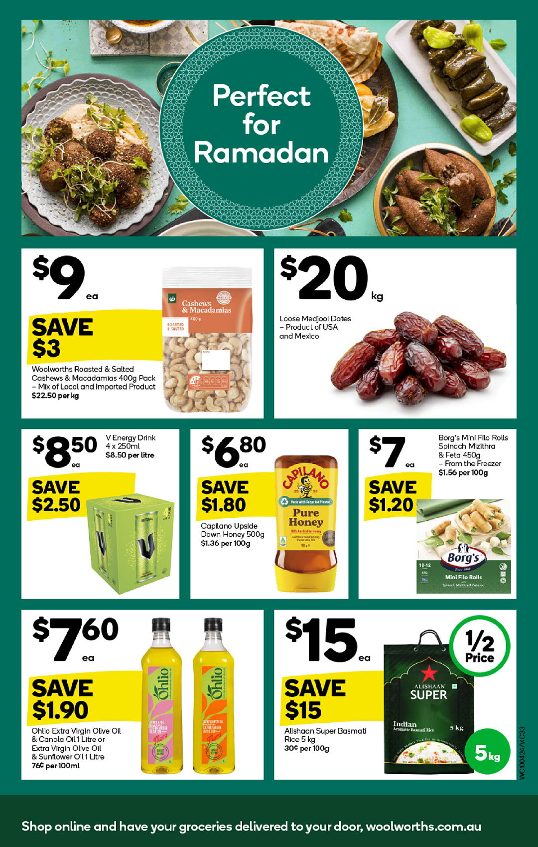 Woolworths 4月10日-4月16日打折，可乐、洗护品半价！（组图） - 33