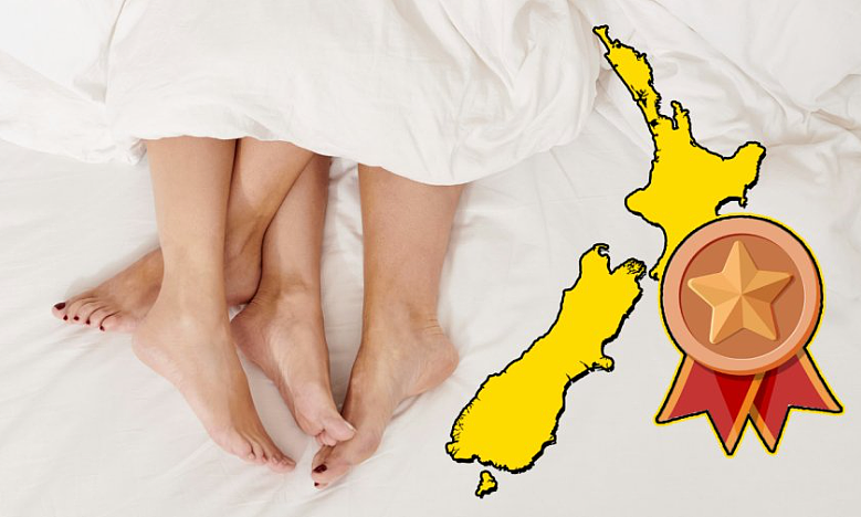 你睡过几个人？澳洲全球第二，新西兰全球第三，中国倒数，网友：我拖后腿了...（组图） - 2