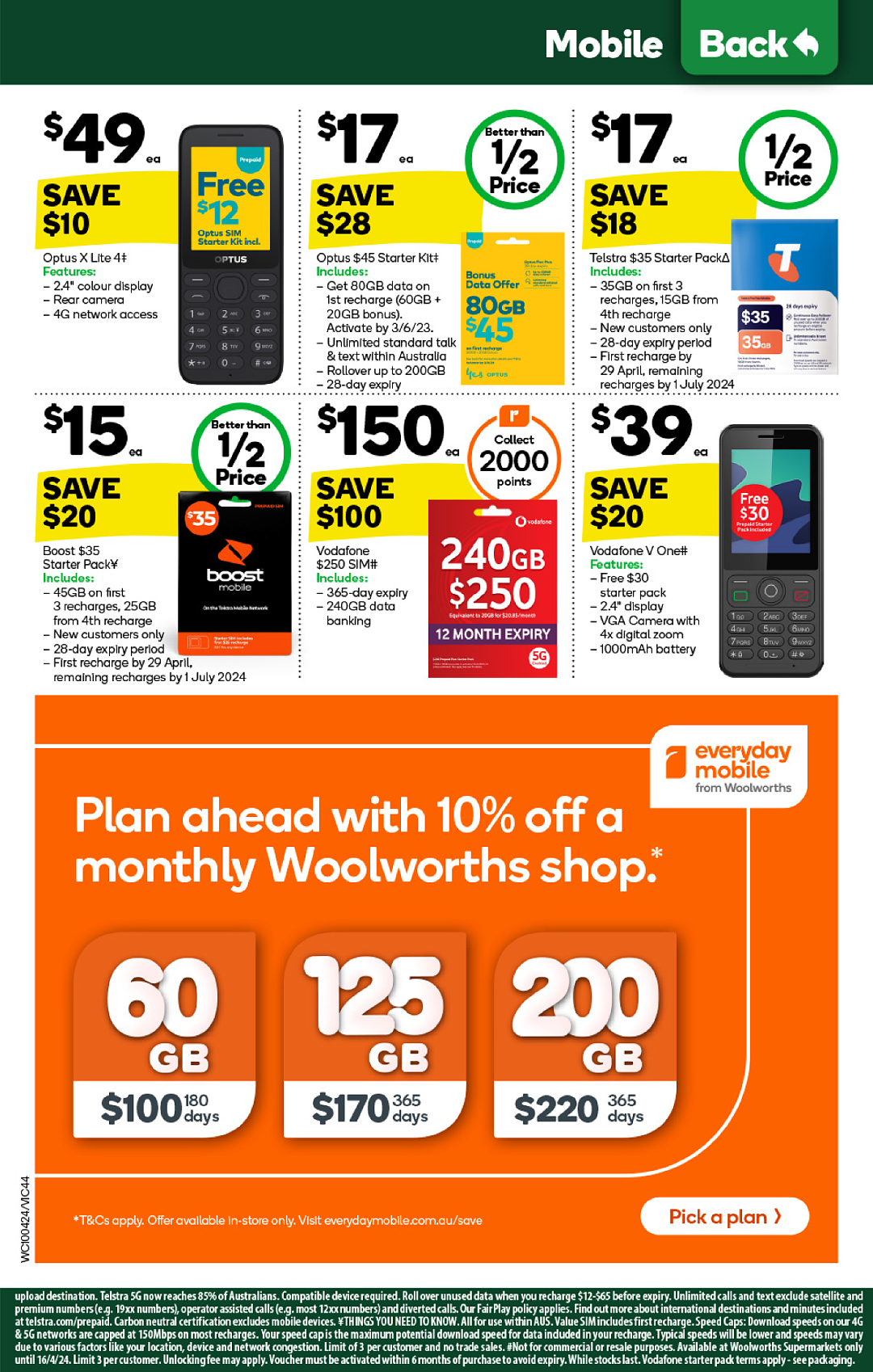 Woolworths 4月10日-4月16日打折，可乐、洗护品半价！（组图） - 44