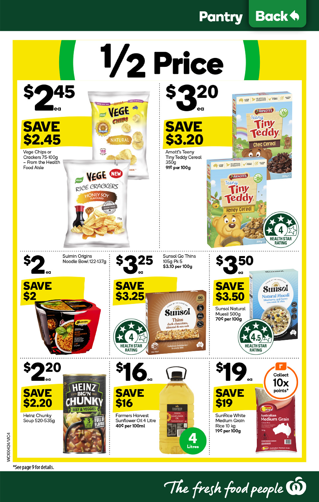 Woolworths 4月10日-4月16日打折，可乐、洗护品半价！（组图） - 4