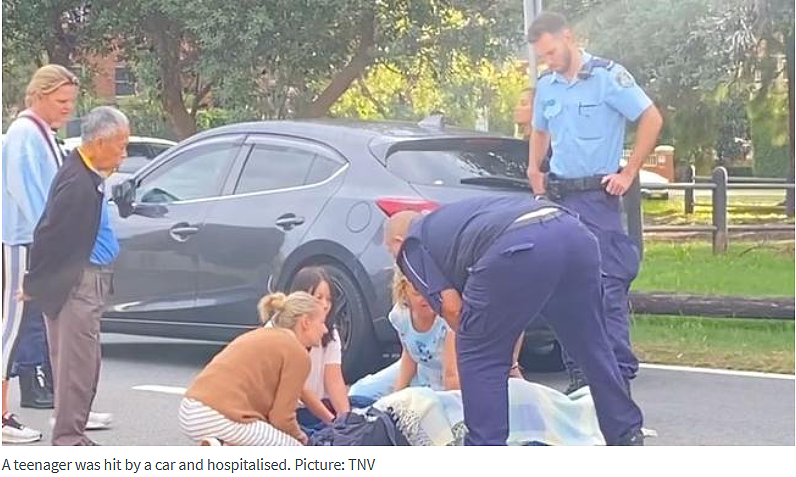 悉尼发生恐怖交通事故，1死1伤！女孩上学路上被撞，紧急送医...（组图） - 5