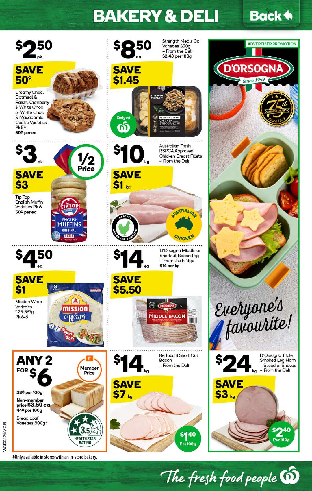 Woolworths 4月10日-4月16日打折，可乐、洗护品半价！（组图） - 18