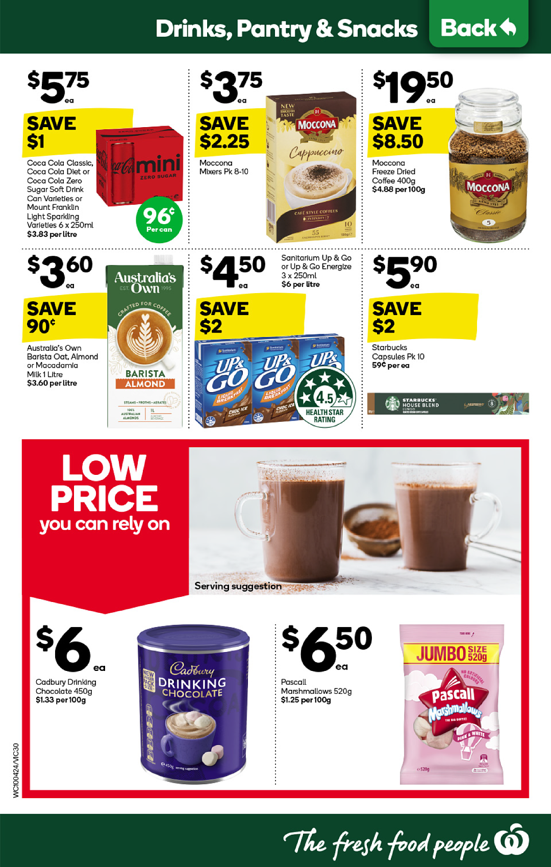 Woolworths 4月10日-4月16日打折，可乐、洗护品半价！（组图） - 30