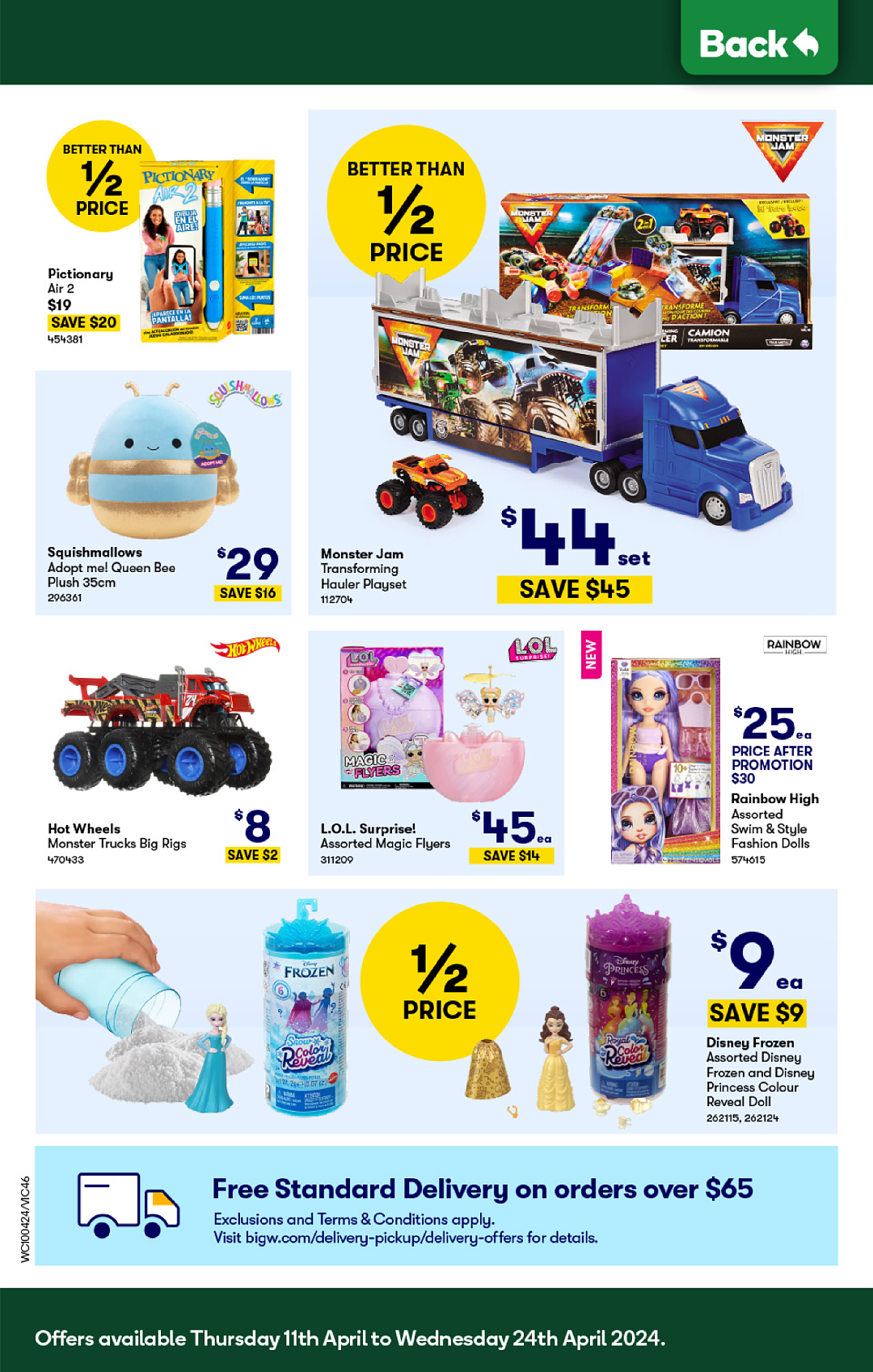 Woolworths 4月10日-4月16日打折，可乐、洗护品半价！（组图） - 46