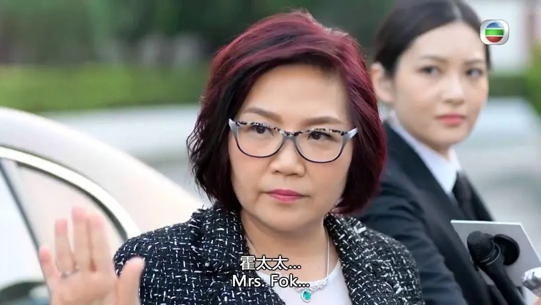 在TVB，算命大师已经当上了女主...（组图） - 11