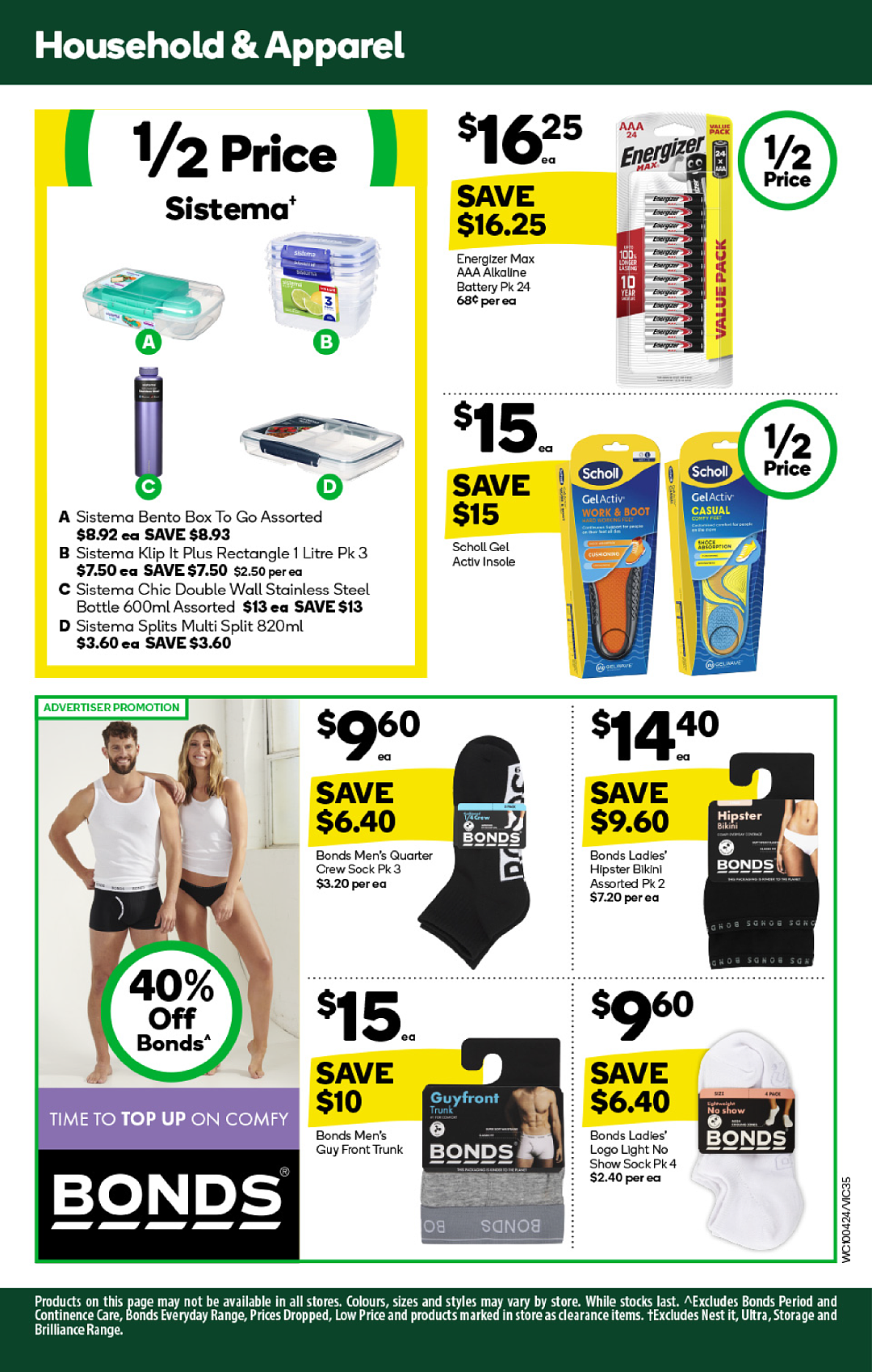 Woolworths 4月10日-4月16日打折，可乐、洗护品半价！（组图） - 35