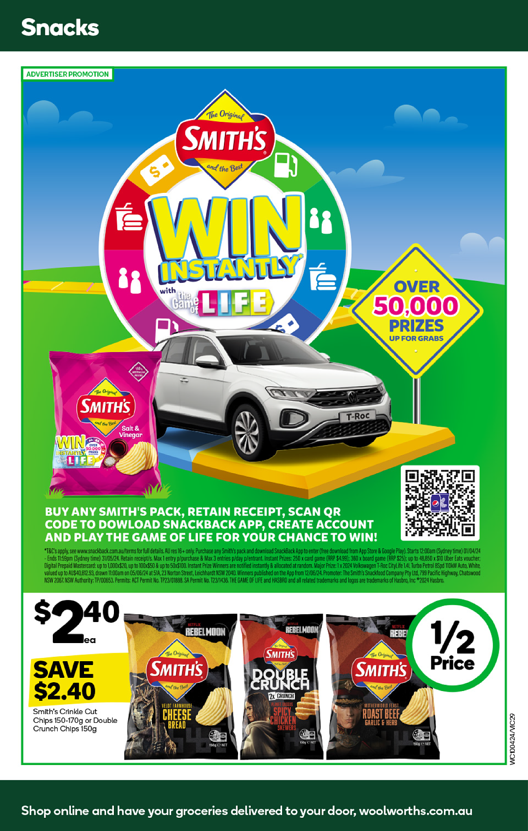 Woolworths 4月10日-4月16日打折，可乐、洗护品半价！（组图） - 29