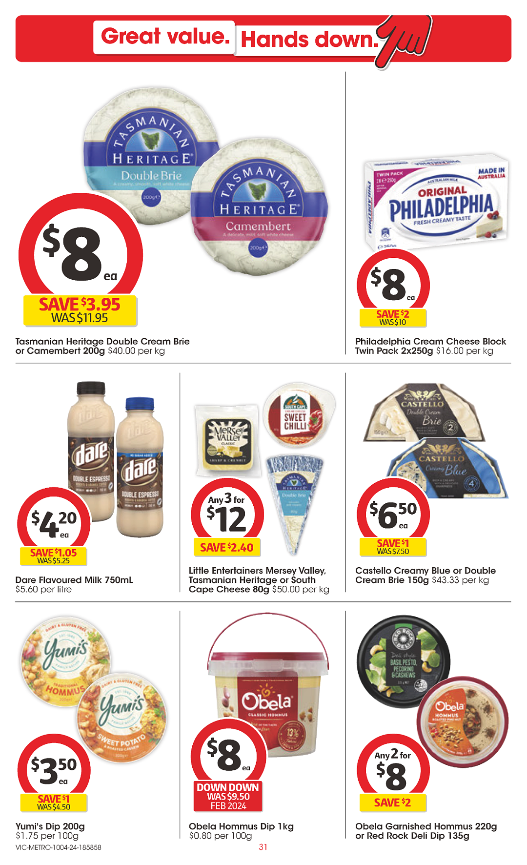 Coles 4月10日-4月16日打折，大虾、鸡肉降价！（组图） - 31