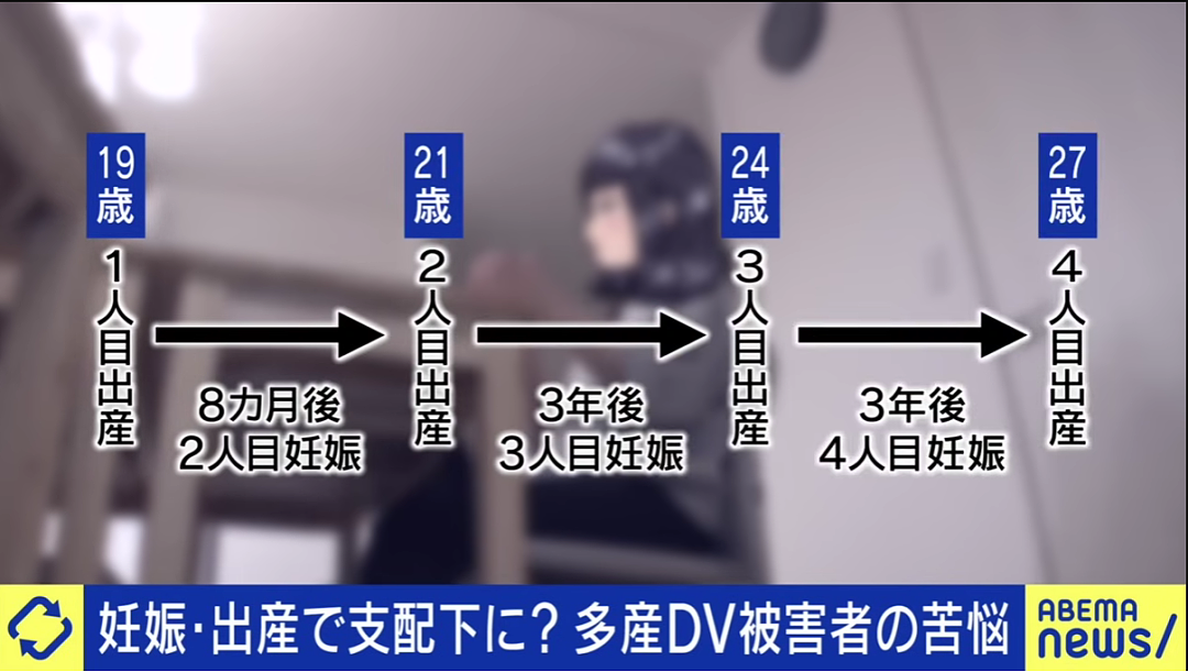 日本人妻被逼生，19岁怀孕8年生4娃！甚至刚出院就被老公要求夫妻生活（组图） - 12