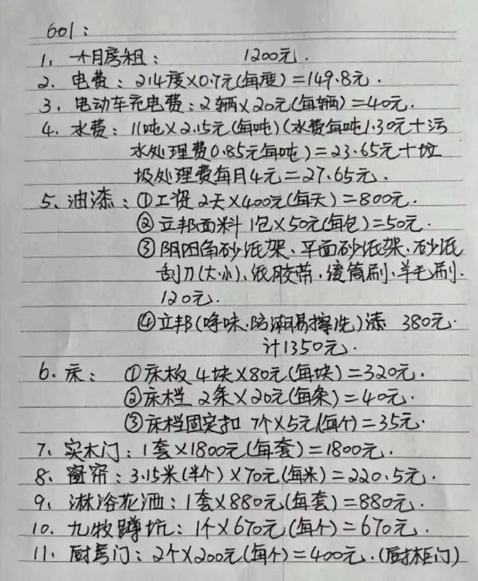 提灯定损？奇葩房东拿探照灯验房索赔1万元，甚至还用砖块砸租客...通报：房东被拘（组图） - 16