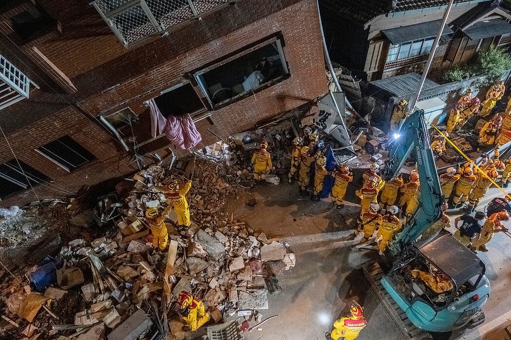 强震后建筑屹立不倒、人员伤亡较低：台湾是如何做到的（组图） - 1