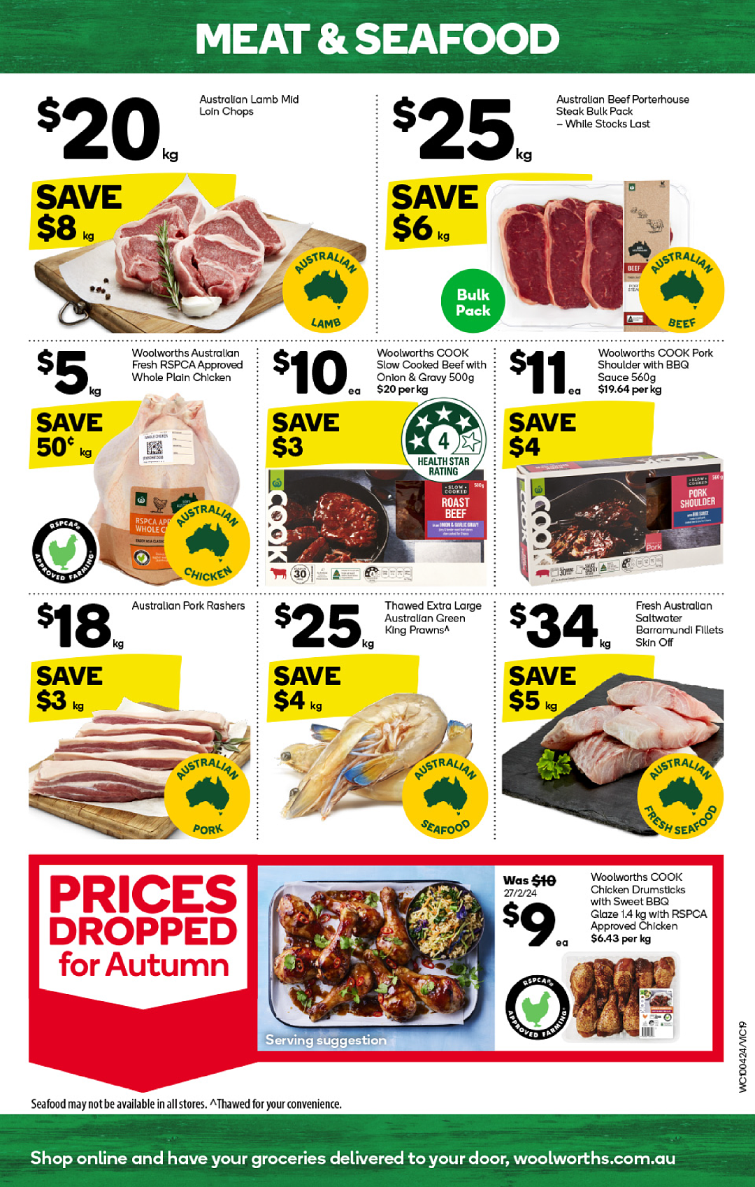 Woolworths 4月10日-4月16日打折，可乐、洗护品半价！（组图） - 19