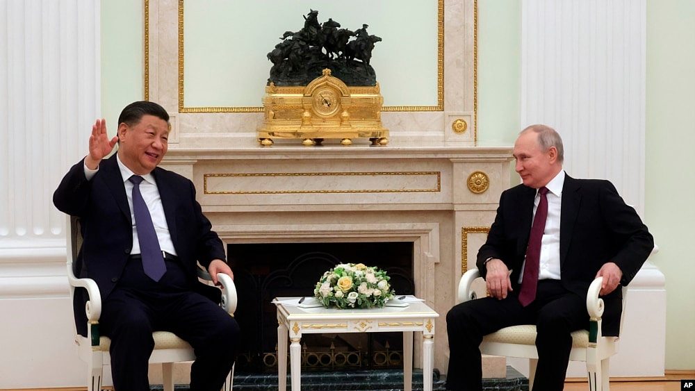 彭博社：中国加强对俄罗斯侵乌战争的支持（图） - 1