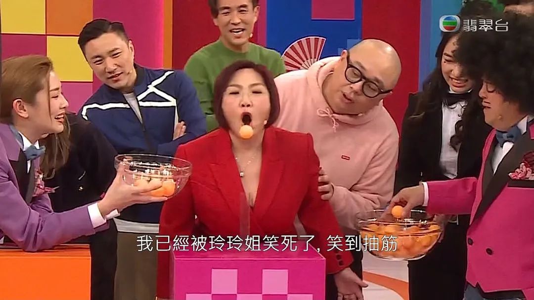 在TVB，算命大师已经当上了女主...（组图） - 35