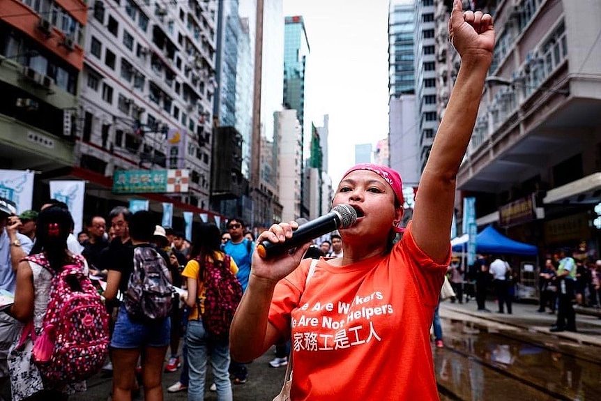 家佣眼中的香港：一个权利缩减却不敢发声的发达社会（组图） - 4