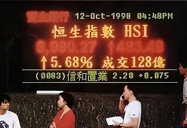 回顾香港金融保卫战：中国动用1400亿对轰，犹太资本输得很惨（组图） - 5