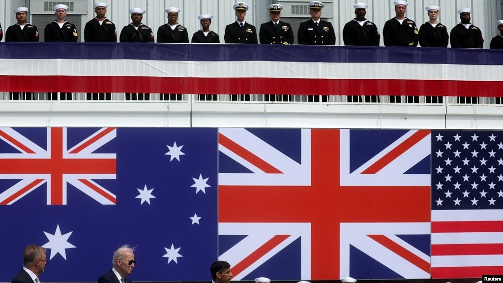 美国、英国、澳大利亚考虑与日本在“澳英美安全协议”框架下合作（组图） - 1