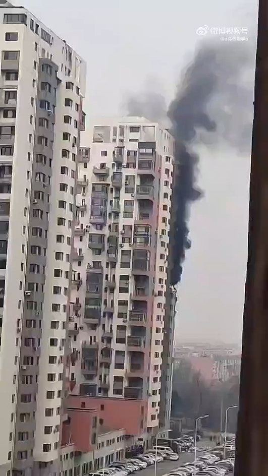 辽宁沈阳住宅液化气罐爆炸，至少1死3伤！居民：疑似有人被炸落楼（视频/组图） - 2