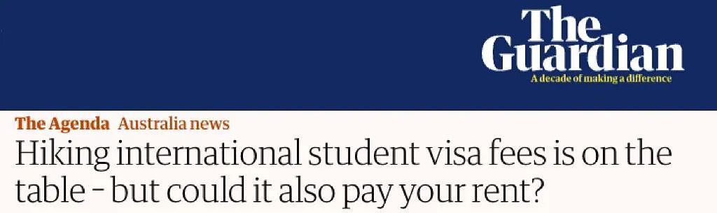 学生签证要大幅涨价？澳政府新计划曝光，留学生倒霉（组图） - 1