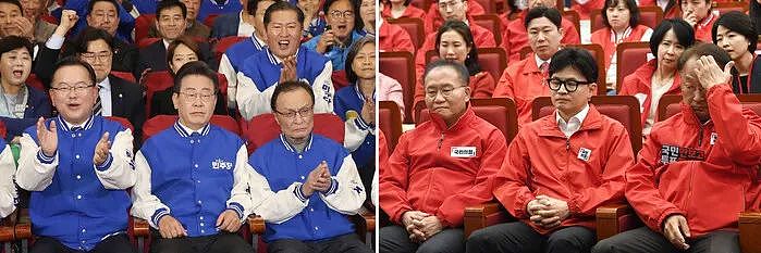 形势反转！韩国国会选举执政党惨败，高层集体辞职，总统开始反思（组图） - 2