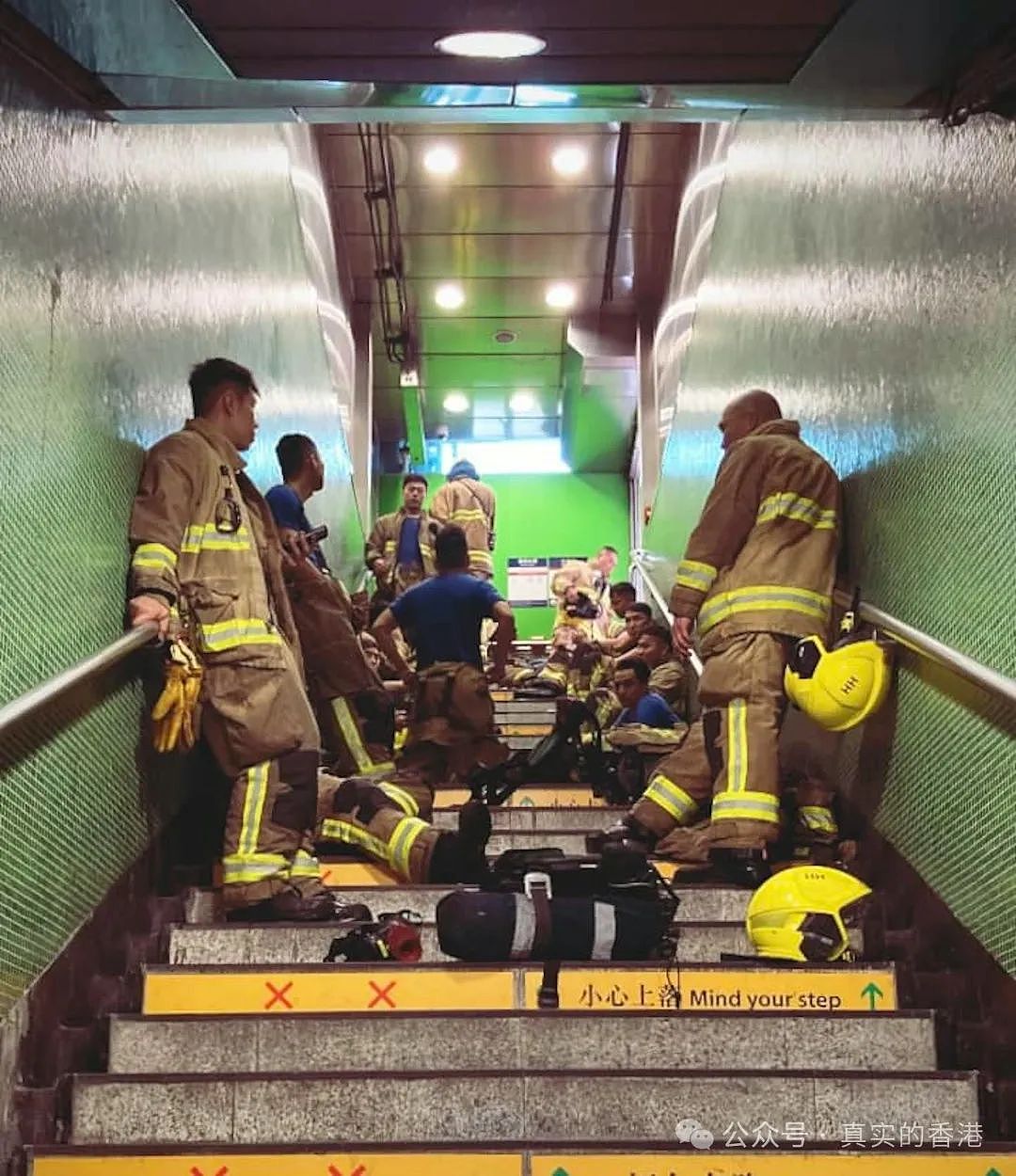 香港发生重大火灾事故，5死40伤！警方追查原因（组图） - 18