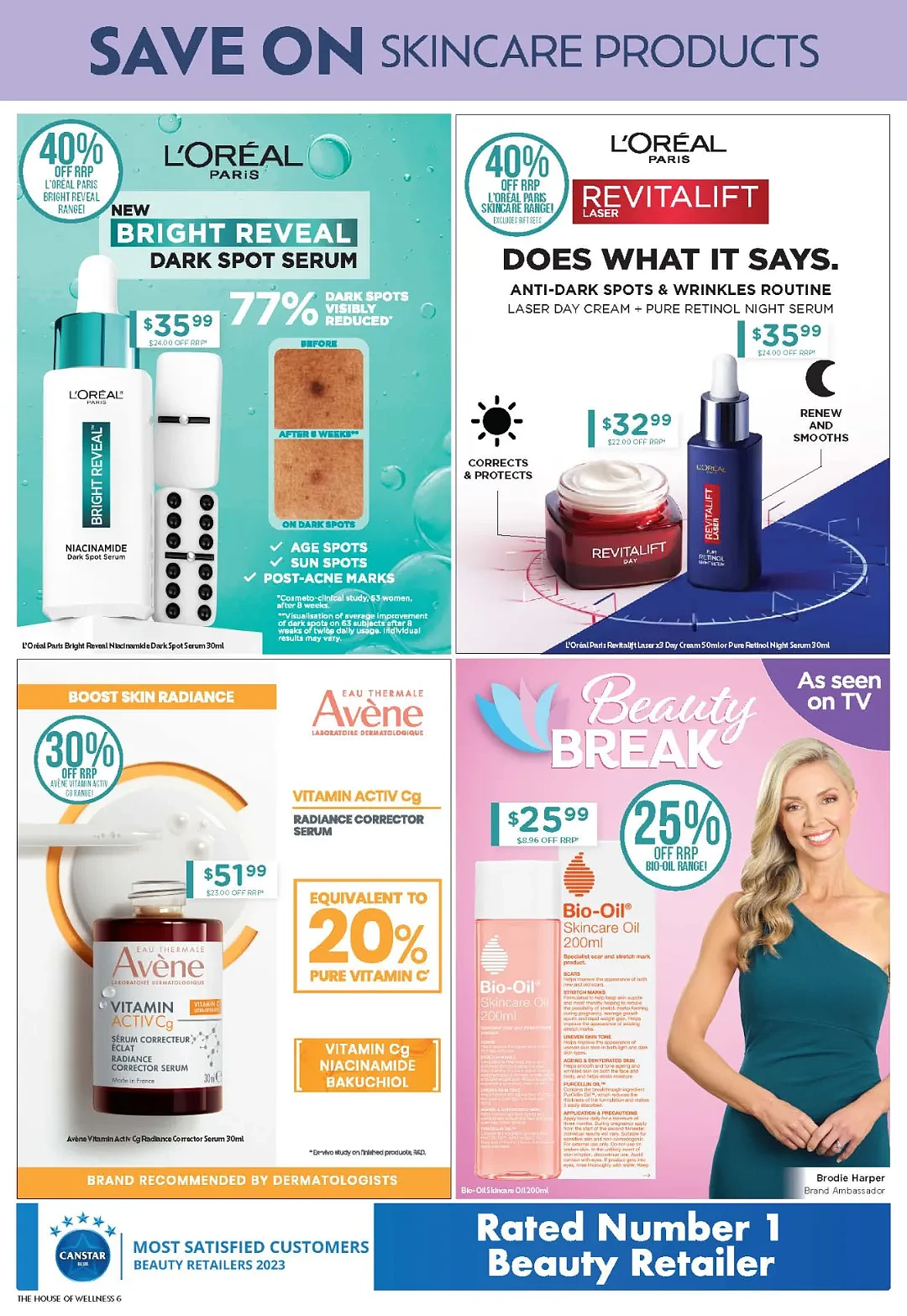 【Chemist Warehouse】药店4月11日至24日优惠目录（组图） - 1