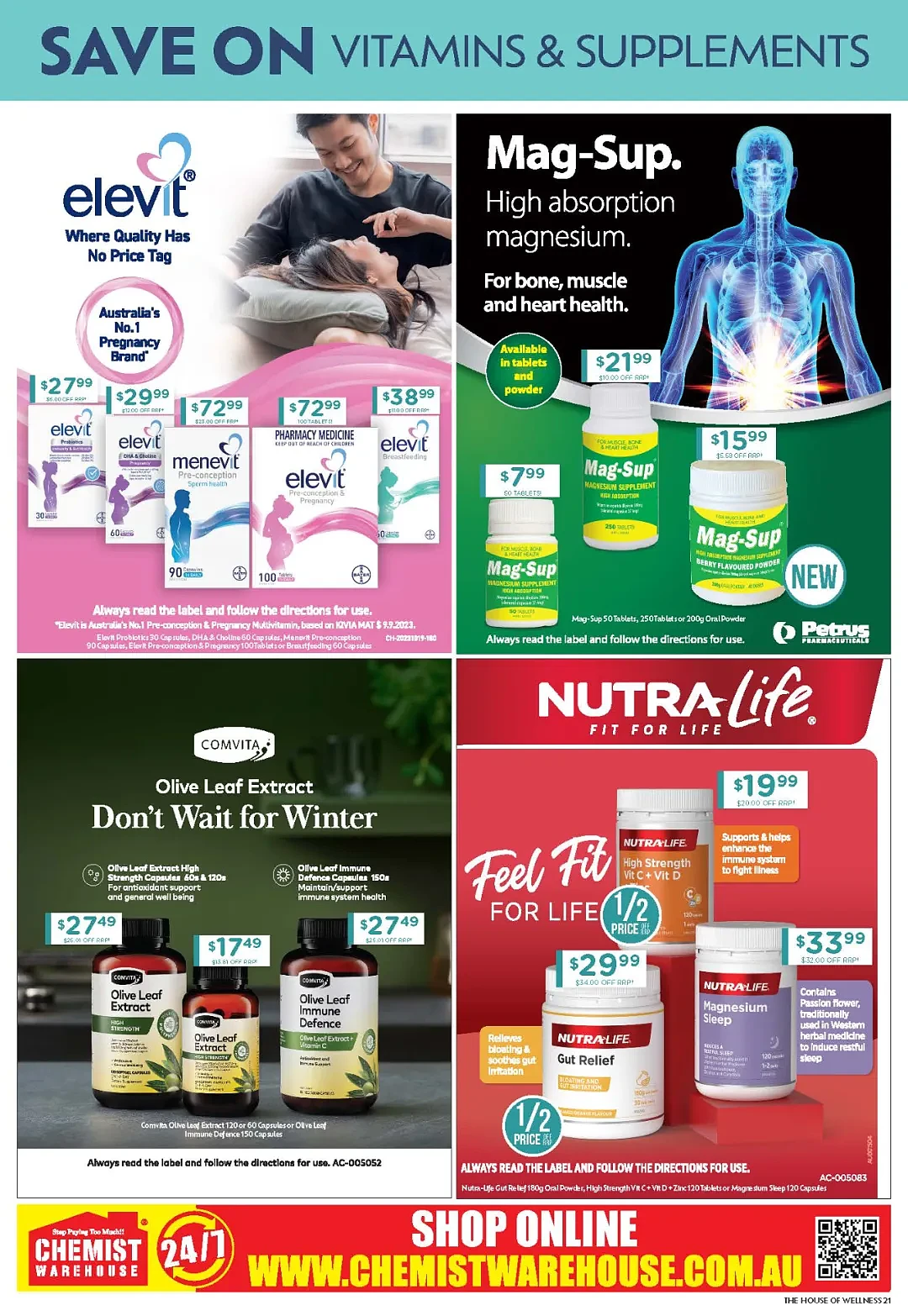 【Chemist Warehouse】药店4月11日至24日优惠目录（组图） - 16