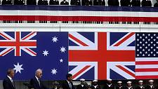 澳英美结盟造核潜艇拟邀韩国加拿大新西兰参与第二支柱；韩媒：或面临外交问题（组图）
