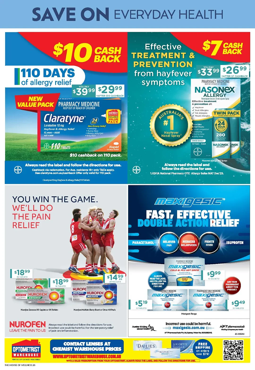 【Chemist Warehouse】药店4月11日至24日优惠目录（组图） - 21