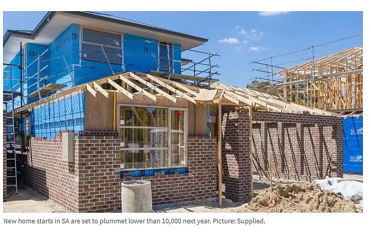 南澳明年新建住宅骤降至不足1万套； 房东不断抛售， 租房危机加剧； 澳人收入与租房支出比例严重失衡（组图） - 2