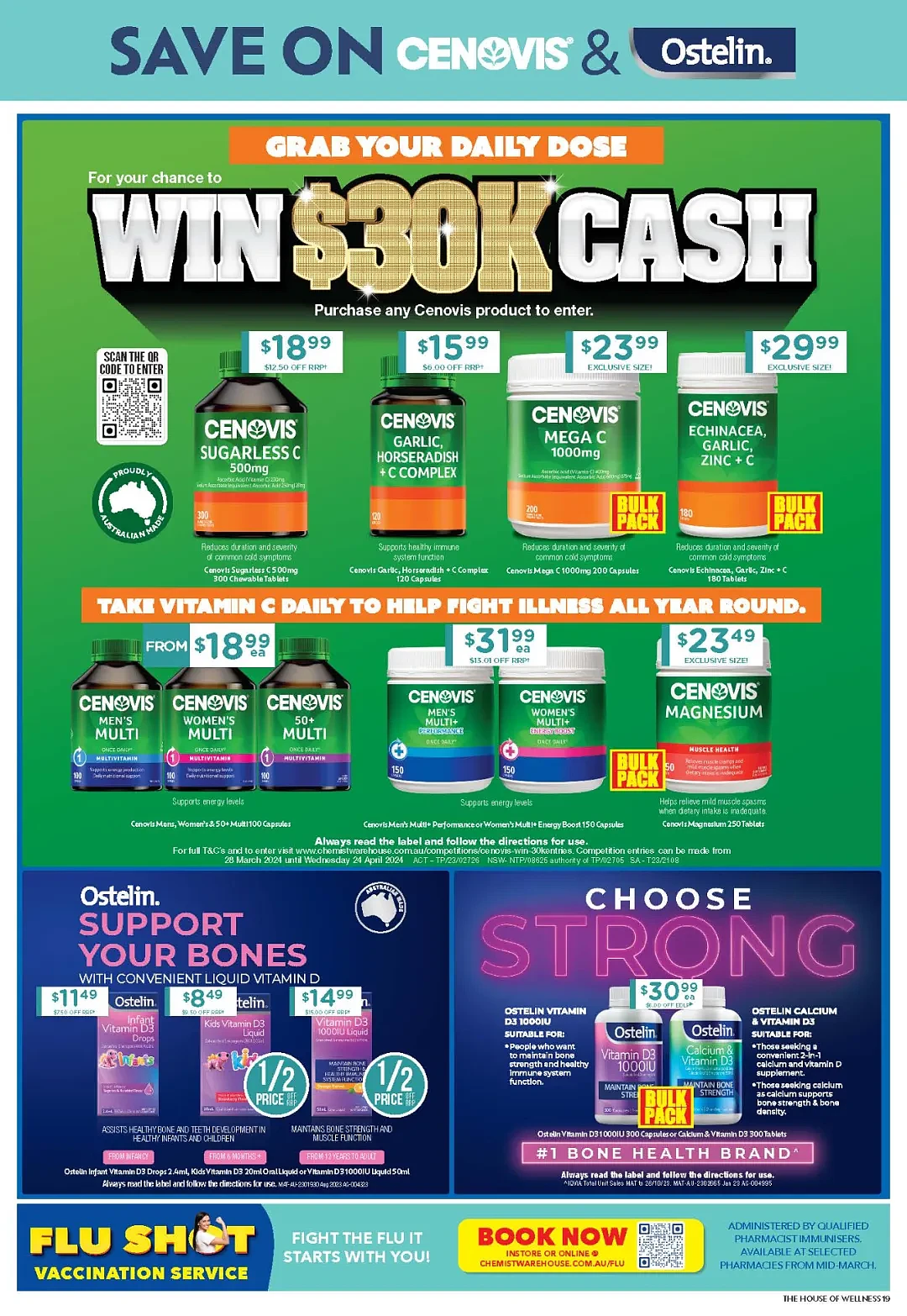 【Chemist Warehouse】药店4月11日至24日优惠目录（组图） - 14