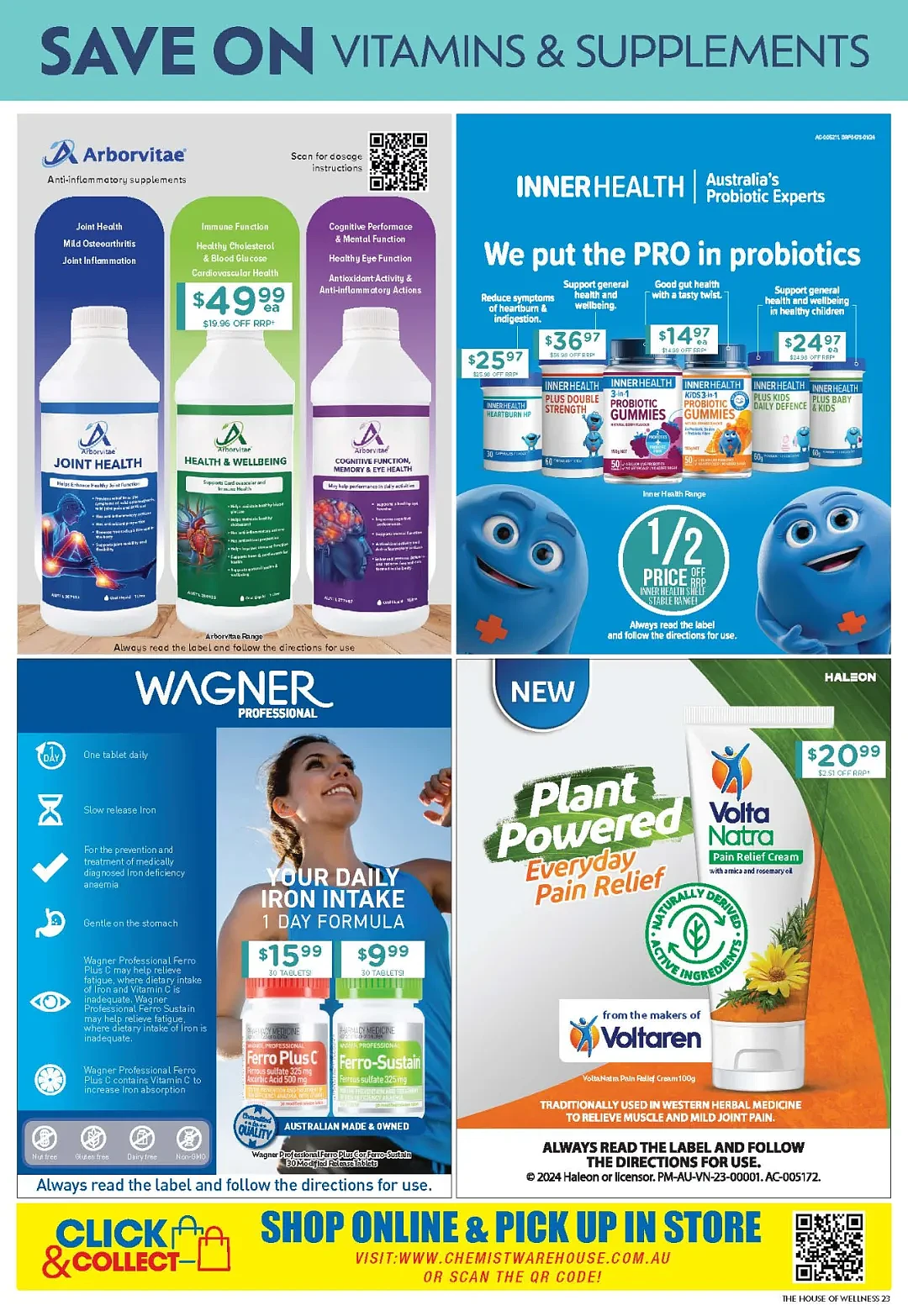 【Chemist Warehouse】药店4月11日至24日优惠目录（组图） - 18