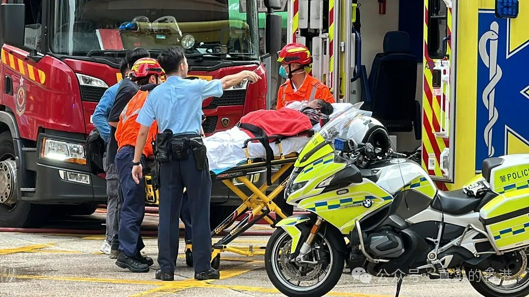香港发生重大火灾事故，5死40伤！警方追查原因（组图） - 9