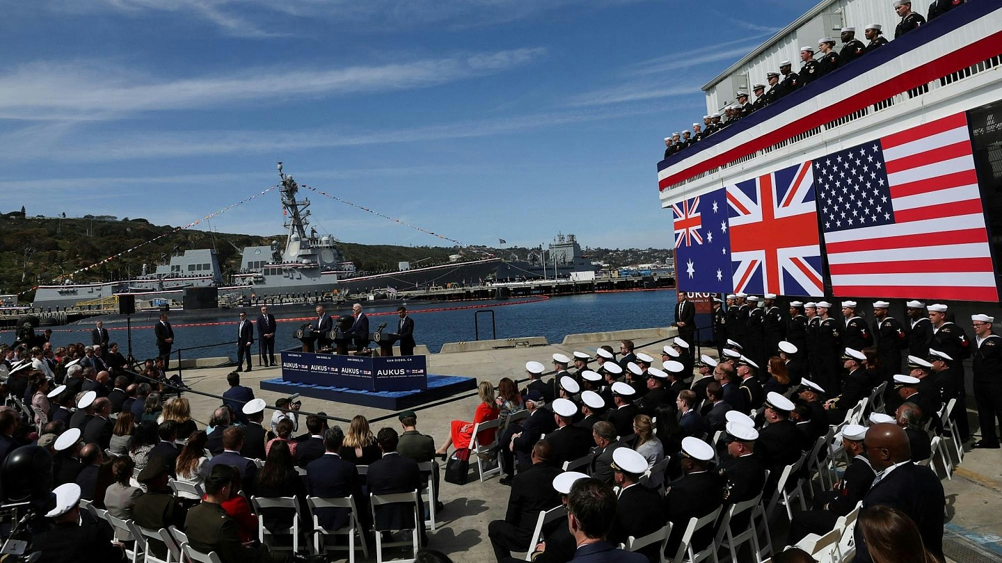 澳英美结盟造核潜艇拟邀韩国加拿大新西兰参与第二支柱；韩媒：或面临外交问题（组图） - 2