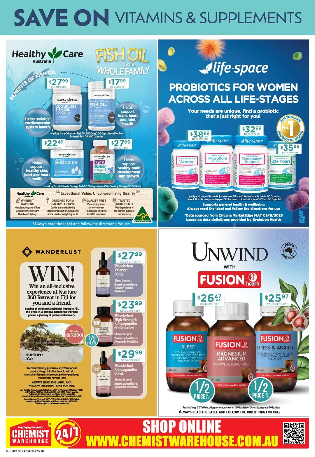 【Chemist Warehouse】药店4月11日至24日优惠目录（组图） - 15