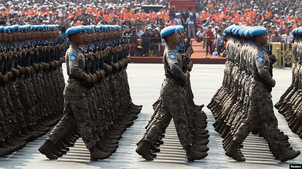 没留下好印象，中国维和部队撤离刚果民主共和国（图） - 1