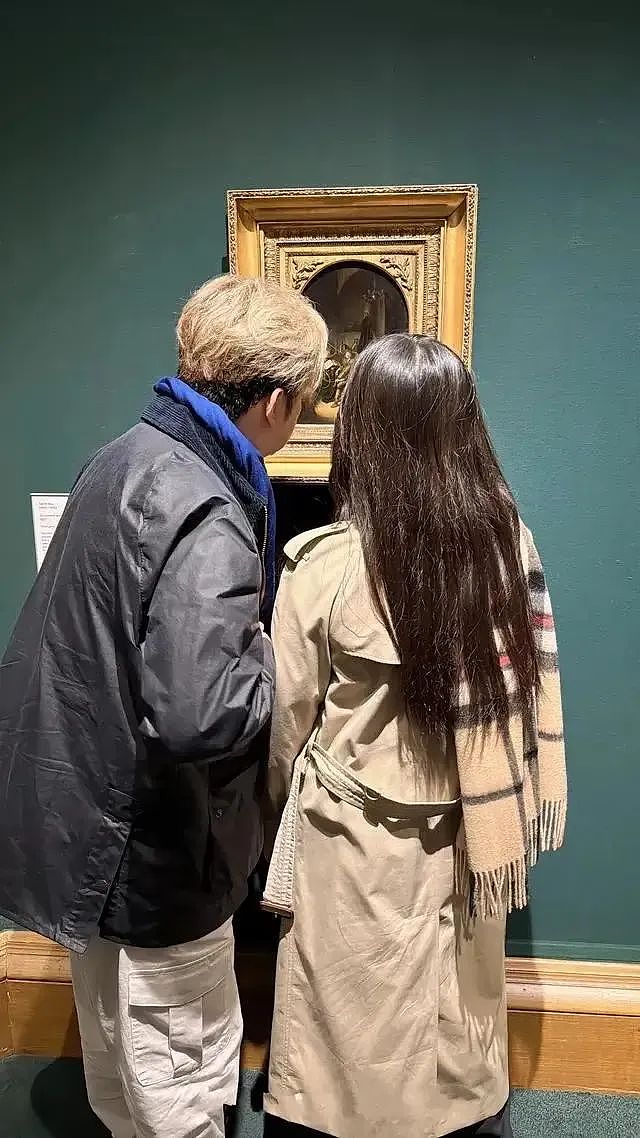 李湘和王岳伦复婚？一家三口去国外看画展（组图） - 5