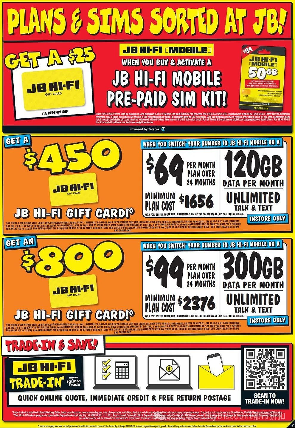 【JB Hi-Fi】最新一期优惠目录（组图） - 7